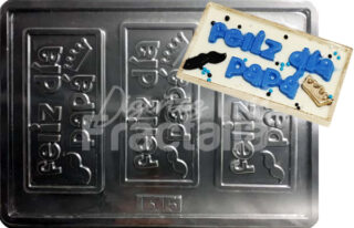 Molde Tarjeta feliz dia papa