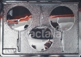 Molde Monedas grandes