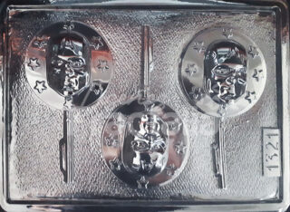 Molde Escudo capitan america