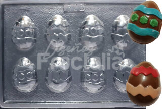 Molde Huevos decorados