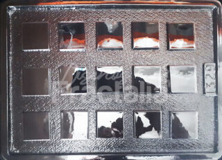 Molde Cuadrados planos