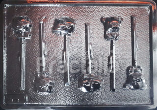 Molde Leon, mico, hipopotamo