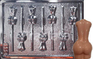 Molde Espalda y nalgas