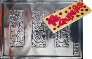 Molde Tarjeta te quiero