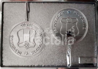 Molde Escudo deportivo pasto