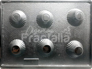 Molde canasta pequeña x6