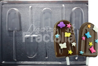 Molde Paletas de helado
