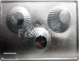 Molde canasta grande x3