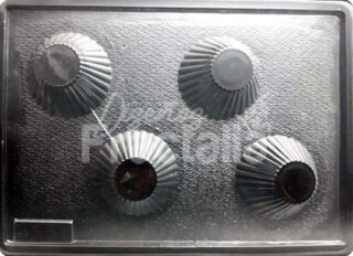 Molde canasta mediana x4