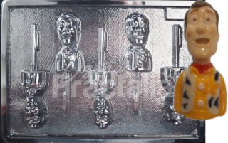 Molde Comisario Woody