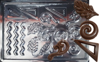 Molde Formas decorativas