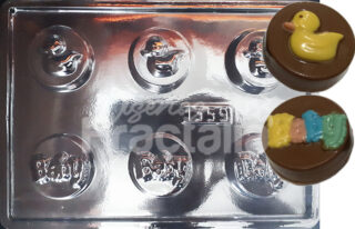 Molde Chocooreo babyshower