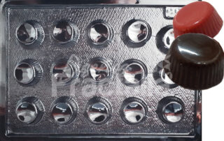 Molde Chocooreo capacillo peq