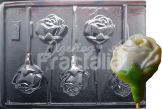 Molde Rosas