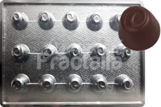 Molde Bombon redondo