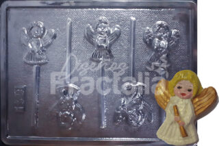 Molde Angeles con lira
