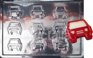 Molde carros planos