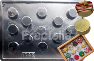 Molde mini oreo lisa