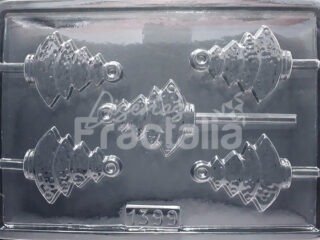 Molde arbol de navidad