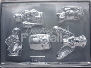 Molde pesebre parte 1