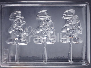 Molde munecos de nieve