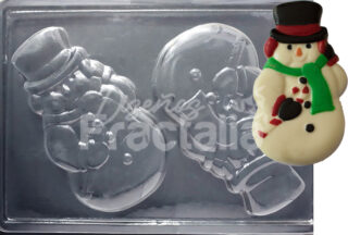 Molde munecos de nieve grandes