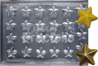 Molde estrellitas