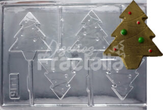 Molde arbol de navidad