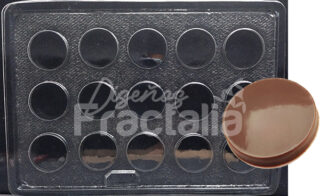 Molde circulos 3.4x0,5cms