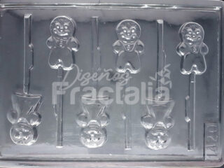 Molde hombre jengibre