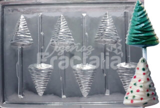 Molde arbol navideno