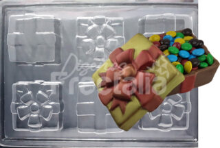 Molde regalo navideno 3D