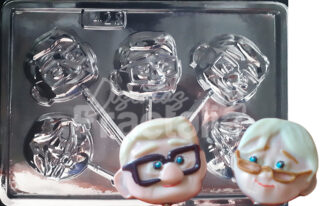 Molde viejitos pelicula Up