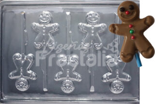 Molde hombre jengibre pequeno