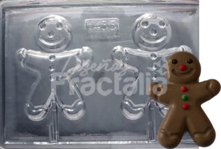 Molde hombre jengibre mas grande