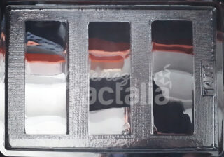 Molde barras de chocolate lisas