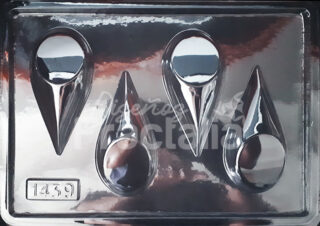 Molde molde bases gotas de agua