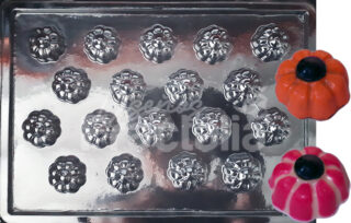 Molde molde Flores bombones