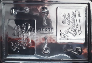 Molde tarjeta feliz dia del padre