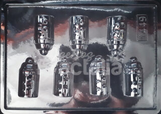 Molde teteros pequenos