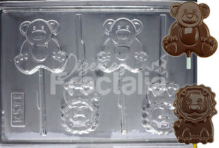 Molde leones y osos