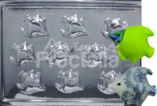 Molde peces