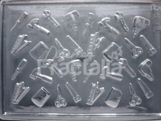 Molde herramientas para fresas