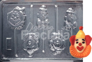 Molde Payasos clasicos