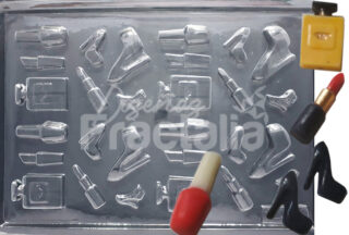 Molde cosmeticos para fresas