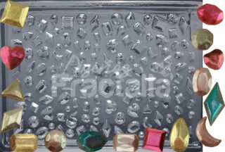 Molde gemas pequenas