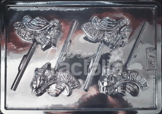 Molde Colombia sombrero vueltiao