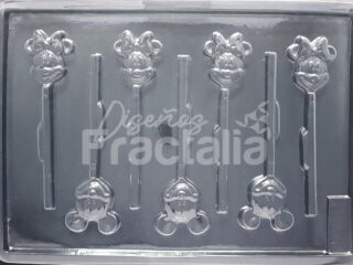 Molde Minnie pequena