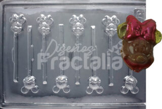 Molde minie y mickey pequenos