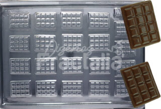 Molde barrras miniatura